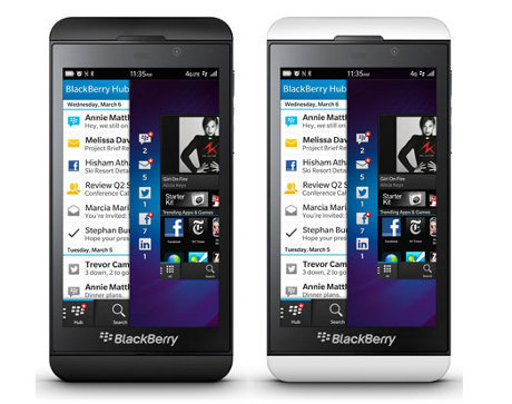 Harga Blackberry Z10 di singapura dan malaysia