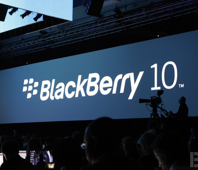 Penjulan Blackberry 10 Laris di inggris