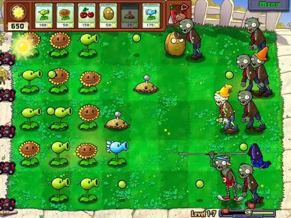 Plants-vs-Zombies for blackberry