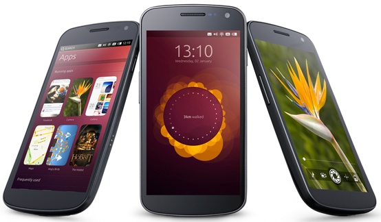 Smartphone Ubuntu