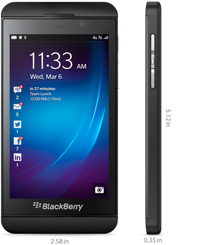 blackberry Z10