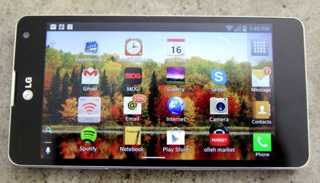 Harga dan Spesifikasi Smartphone LG Optimus G