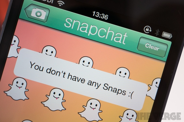 snapchat for android