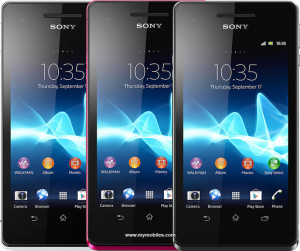 Sony Xperia V bisa di Update ke Jelly bean 