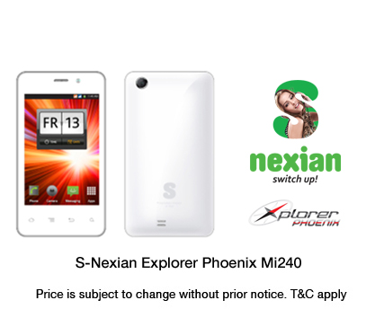 Nexian Mi240 Xplorer Phoenix