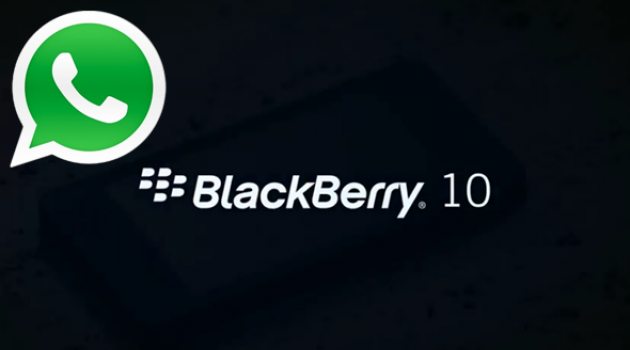 WhatsApp for BlackBerry 10