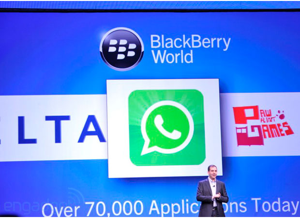 WhatsApp untuk BlackBerry 10