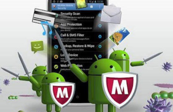 AntiVirus McAfee Proteksi Bagian Dalam Android