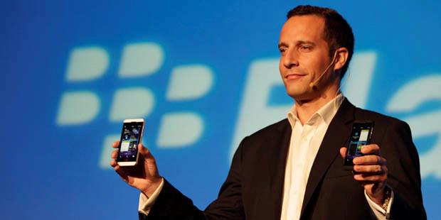 BlackBerry Mengincar Pemasukan dari Android dan iPhone