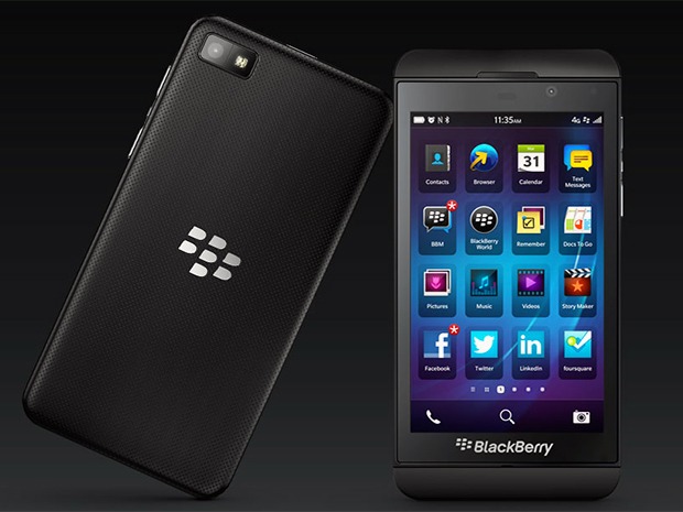BlackBerry Z10 Diborong Pembeli Misterius