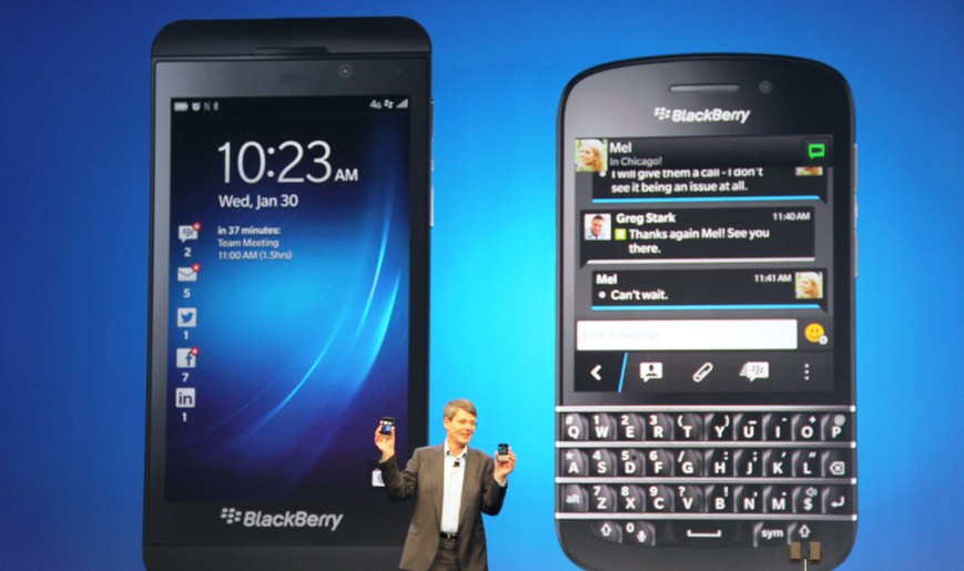 Harga BlackBerry Q10 Terbaru Rp 7,8 Juta?