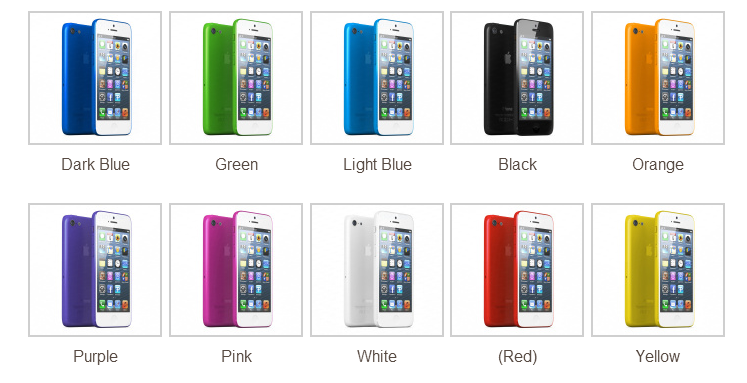 10 Warna iPhone versi murah