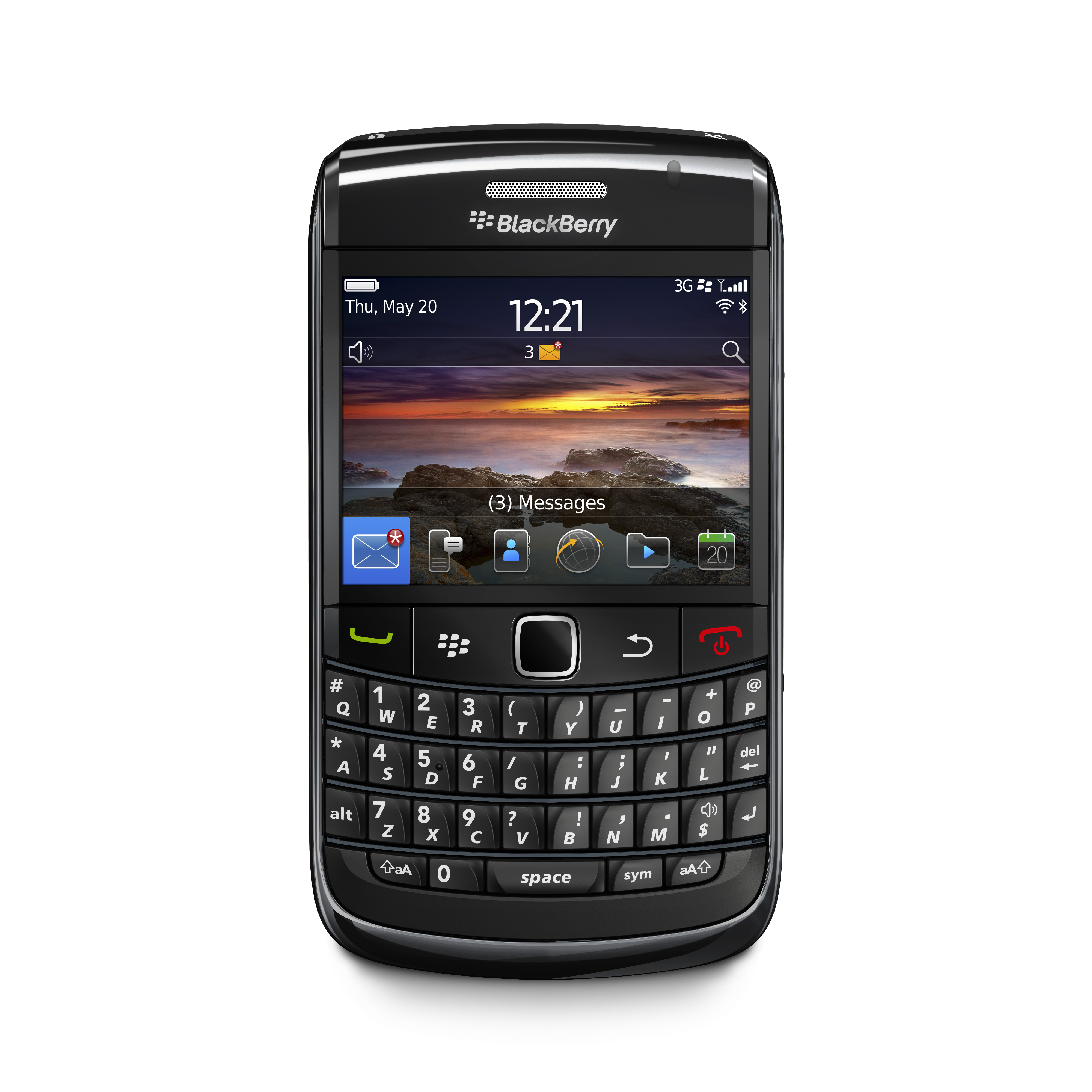 BlackBerry Bold 9780 onyx II