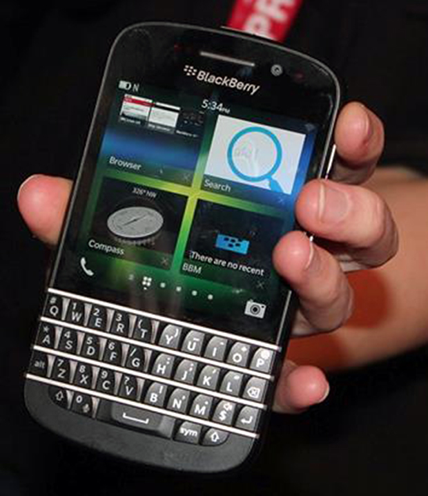 BlackBerry-Q10