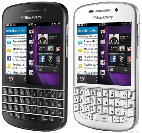 BlackBerry Q10