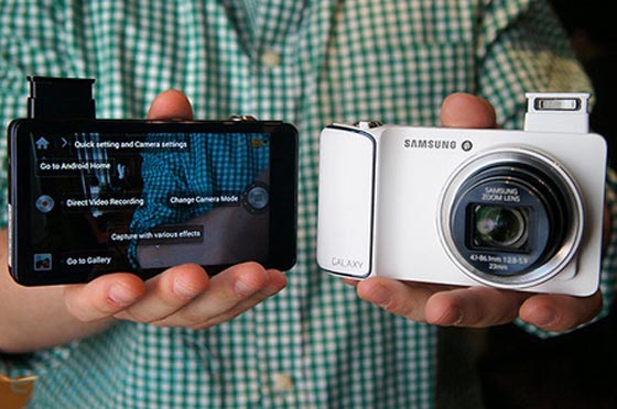 Galaxy Camera WiFi Bulan ini Siap Diluncurkan