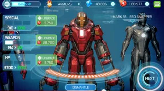 Game Iron Man 3