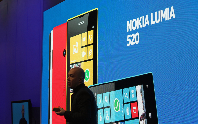 Harga Hp Nokia Lumia 520