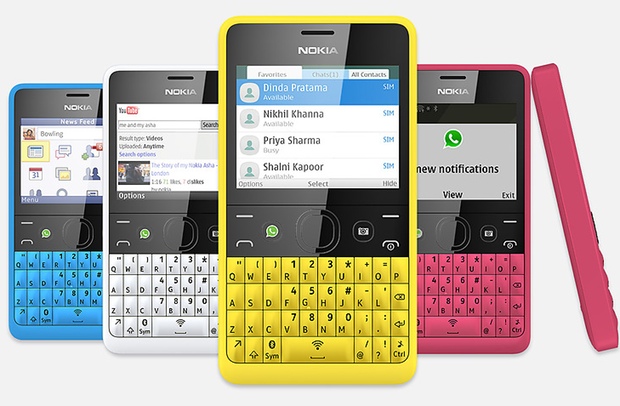 Nokia Asha 210