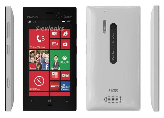 Nokia Lumia 928 Warna Putih