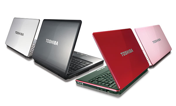 Notebook Toshiba