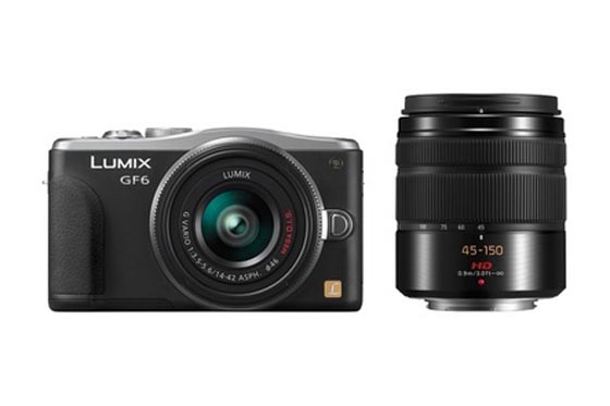 Panasonic Lumix GF6 dengan wifi