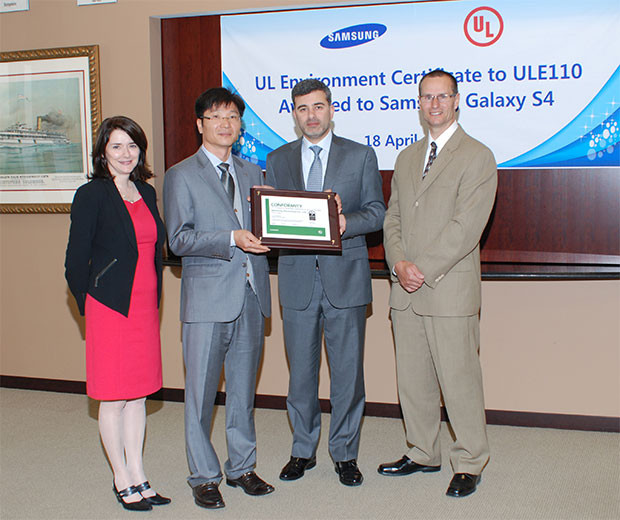 Samsung Galaxy S4 Platinum Certification