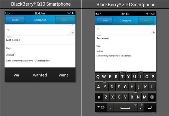 Update BlackBerry OS 10.1