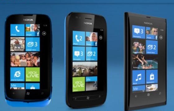 Windows Phone Nokia Lumia