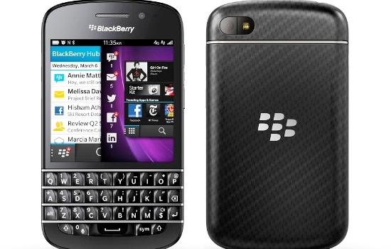 BlackBerry Q10 Sudah Bisa Dipesan di Inggris