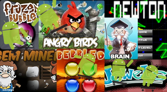 game android gratis terbaik 2013