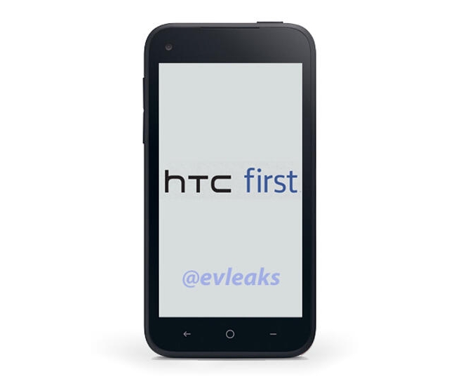 htc first ponsel facebook