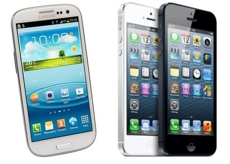 iPhone 5 Berhasil Menggeser Galaxy S3