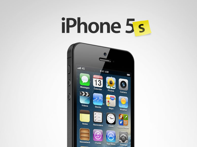 iPhone 5S dengan Kamera 12MP