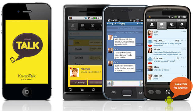 KakaoTalk Siap Hadapi Facebook Home