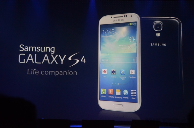 Samsung Galaxy S4