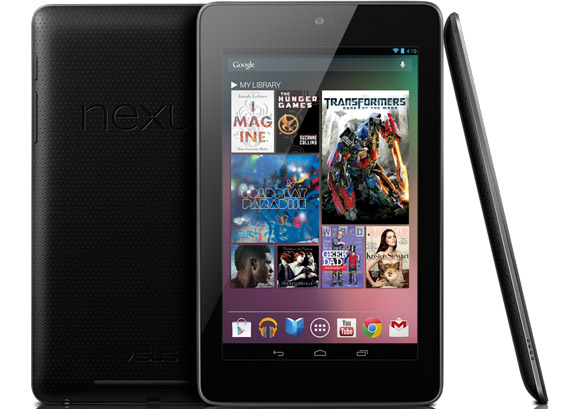 Penerus Tablet Nexus 7 Rilis Juli 2013