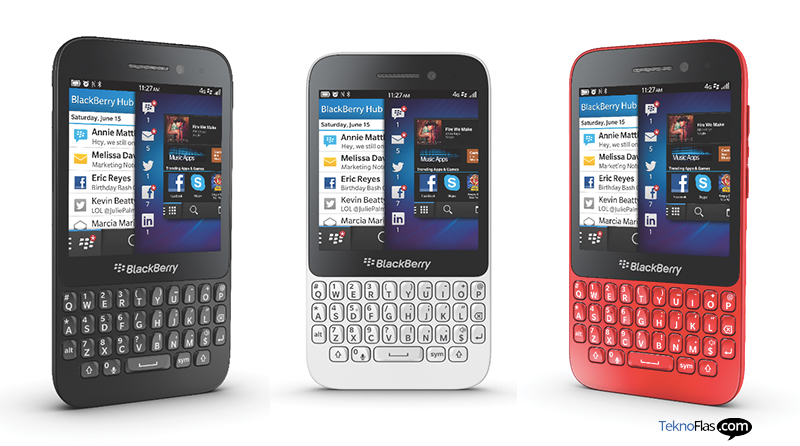 BlackBerry 10 Q5