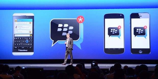 BlackBerry for Android iOS