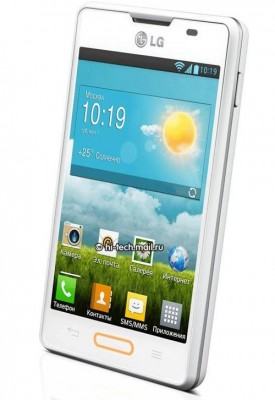 LG Optimus L4 II