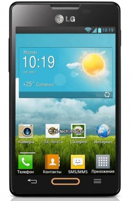 LG Optimus L4 II