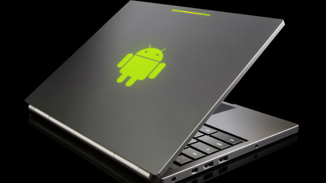 Laptop Dengan OS Android 5.0