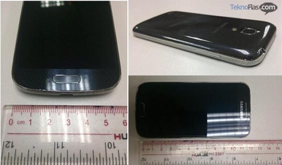 Penampakan Samsung Galaxy S4 Mini