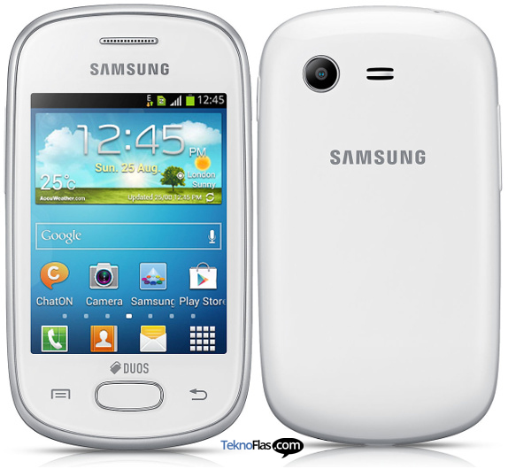 Samsung Galaxy Star Duos