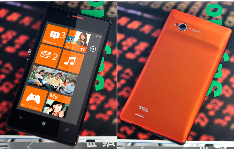 TCL S606 Windows Phone