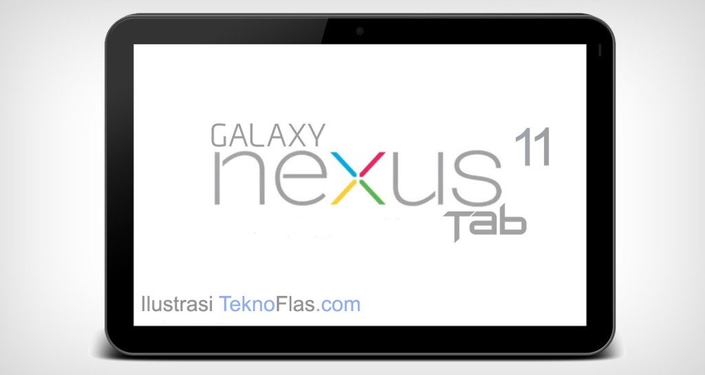 Tablet Nexus 11 Ilustrasi