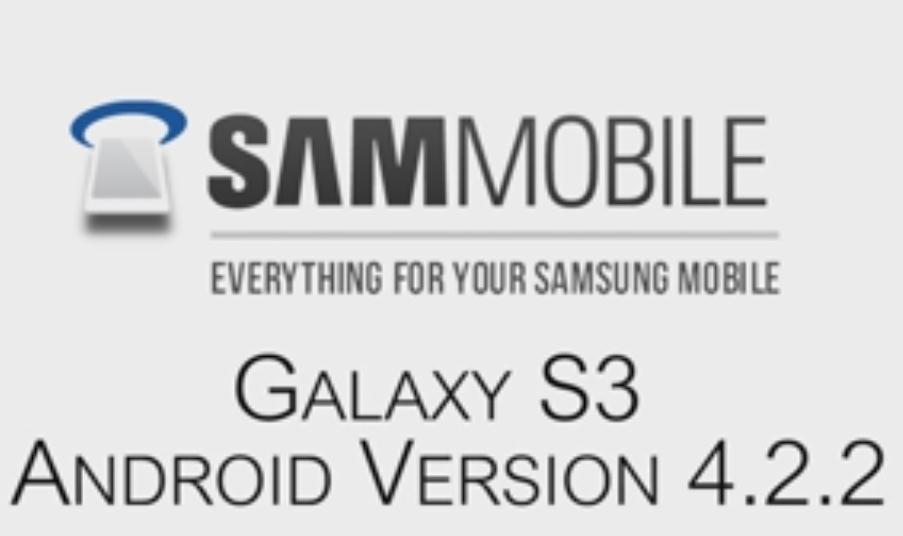 Update Android 4.2.2 Samsung Galaxy 3