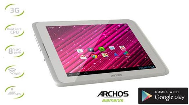 Archos 80 Xenon 3G Resmi Dirilis