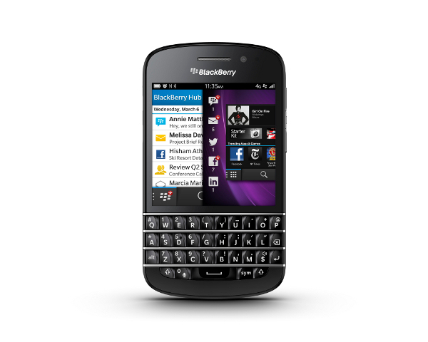 Harga BlackBerry Q10 Rp 7,6 jutaan di Malaysia