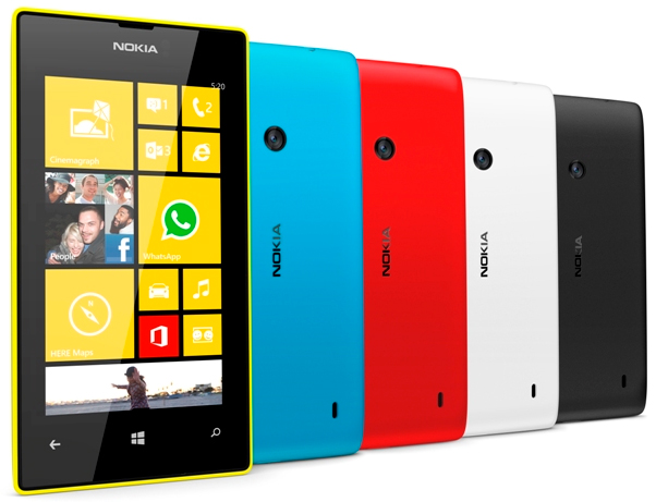 Harga Nokia Lumia 520 di Bawah Rp 1,5 Juta